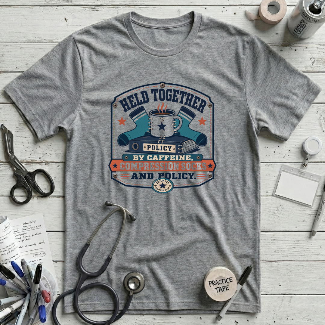 Held Together T-Shirt - Athletic Heather