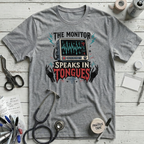 Speaks in Tongues T-Shirt - Athletic Heather
