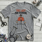 Last Pen Standing T-Shirt - Athletic Heather