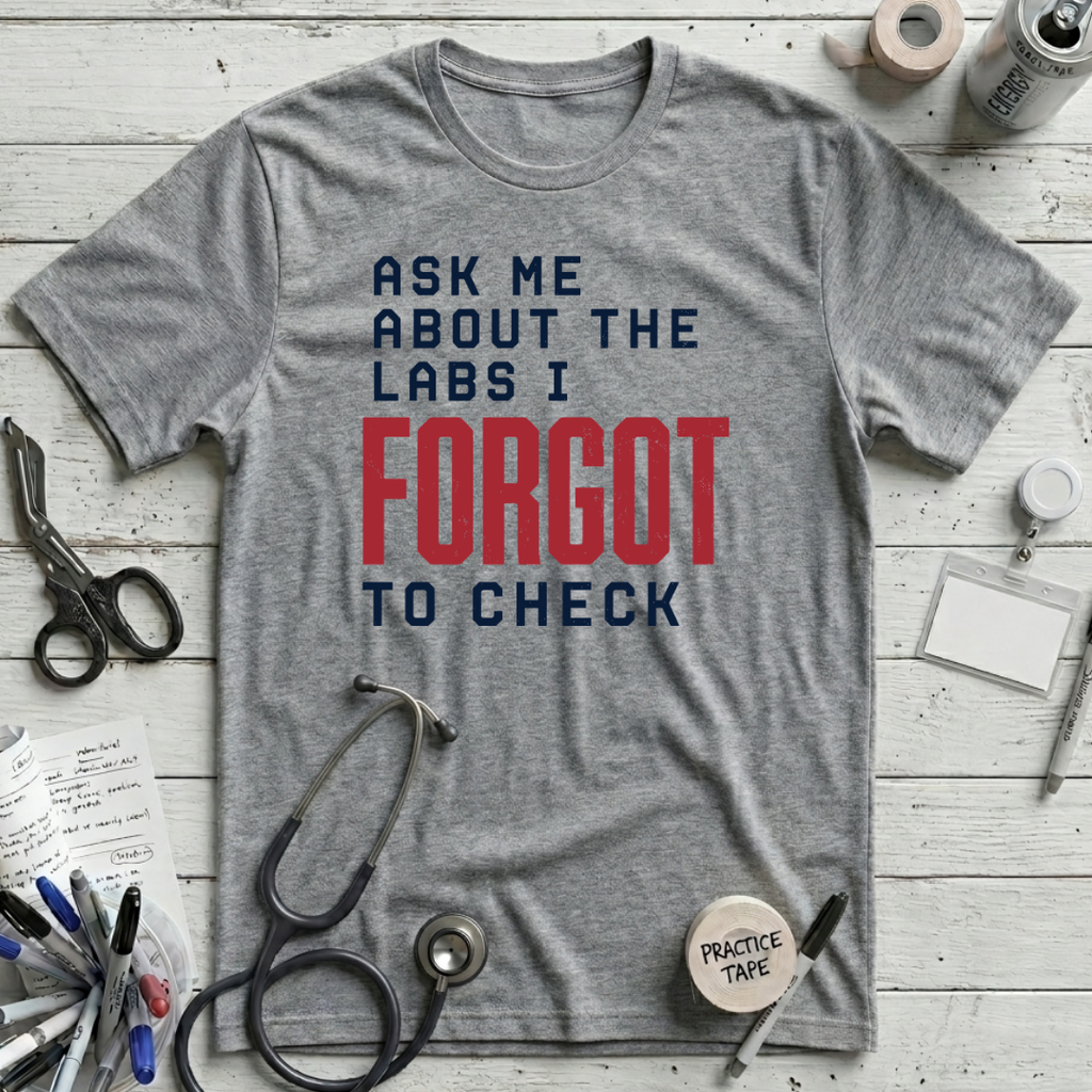 Forgotten Labs T-Shirt - Athletic Heather