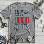 Forgotten Labs T-Shirt - Athletic Heather