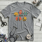 Organ Wellness Crew T-Shirt - Athletic Heather