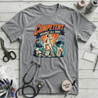 Competent T-Shirt - Athletic Heather