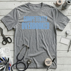 Overbooked T-Shirt - Athletic Heather