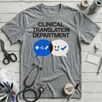 Clinical Translation T-Shirt - Athletic Heather