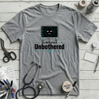 Clinically Unbothered T-Shirt - Athletic Heather