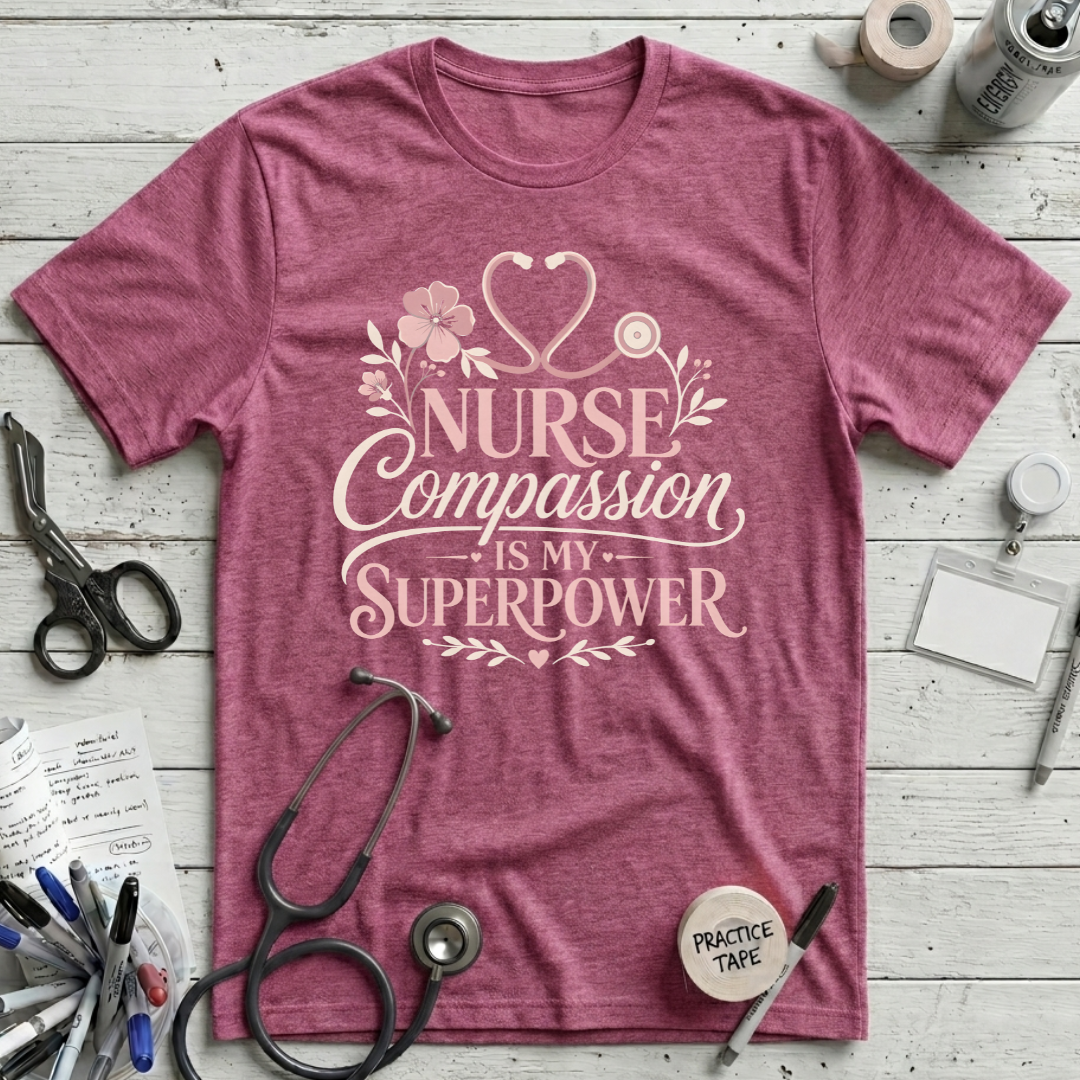 Compassion is My Super Power T-Shirt