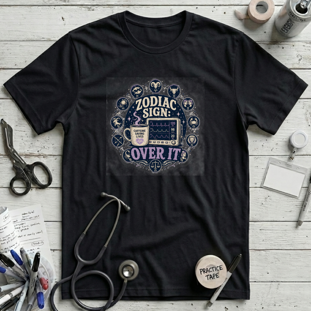 Zodiac Sign Over It T-Shirt