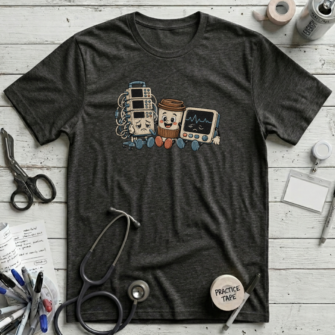 Cozy Coffee - Black Heather