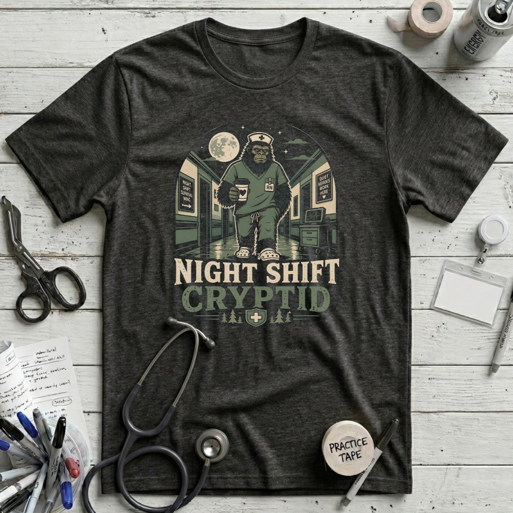 Night Shift Cryptid T-Shirt