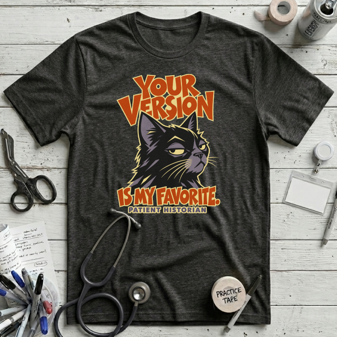 Your Version Cat T-Shirt