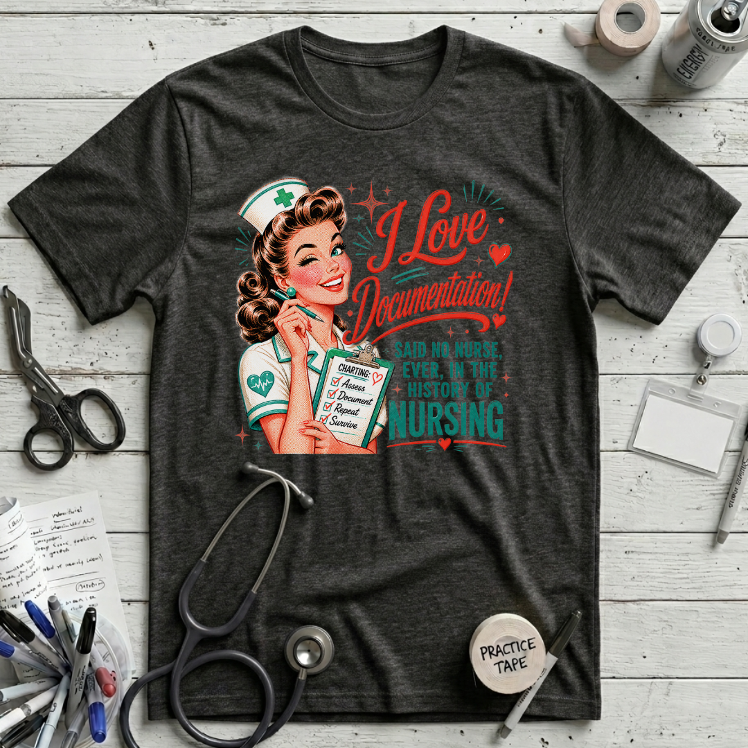 I Love Documentation T-Shirt
