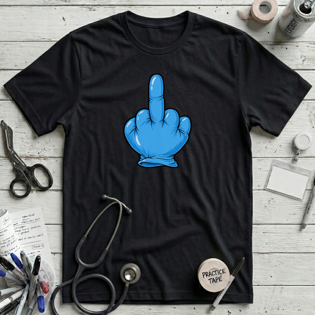 Glove Balloon T-Shirt