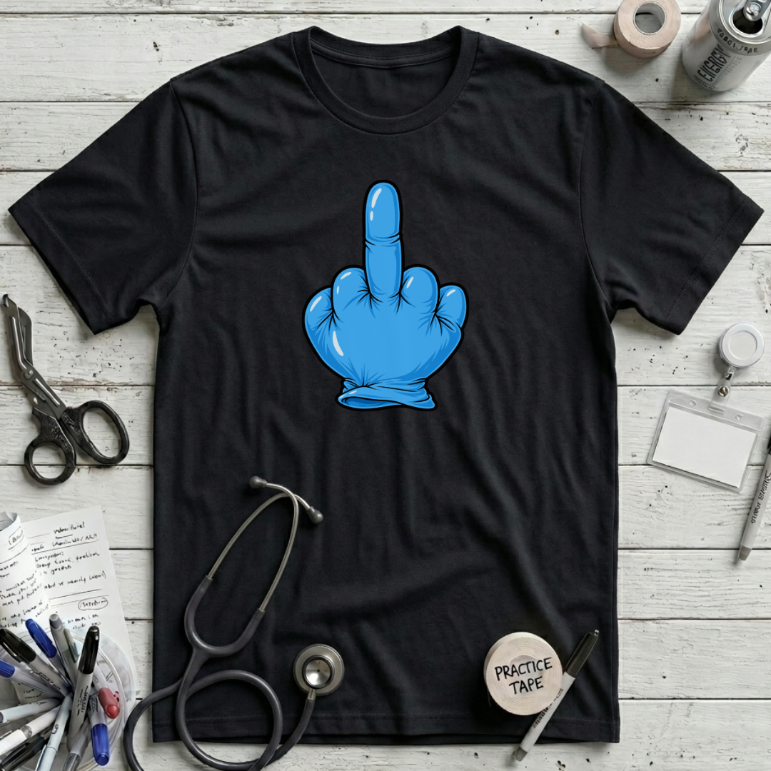 Glove Balloon T-Shirt