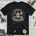 Summon Charge Nurse T-Shirt - Black