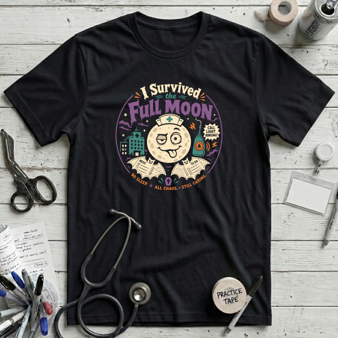 I Survived - Black