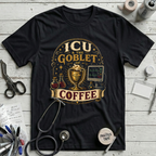 ICU & the Goblet of Coffee T-Shirt