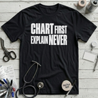 Explain Later T-Shirt - Black
