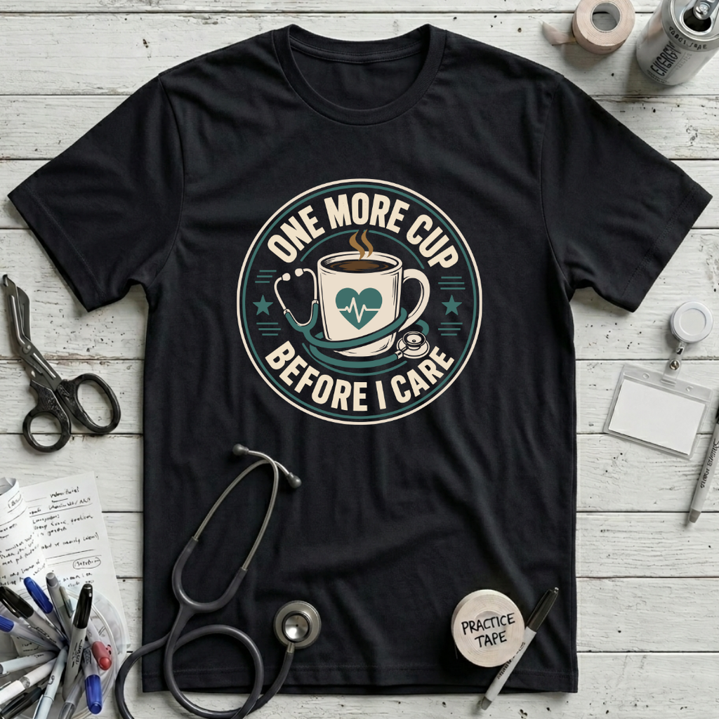 One More Cup T-Shirt