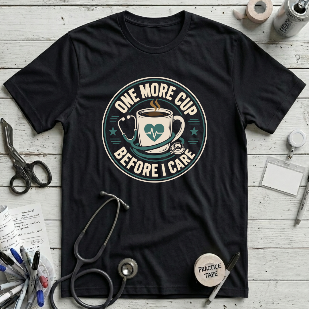 One More Cup T-Shirt