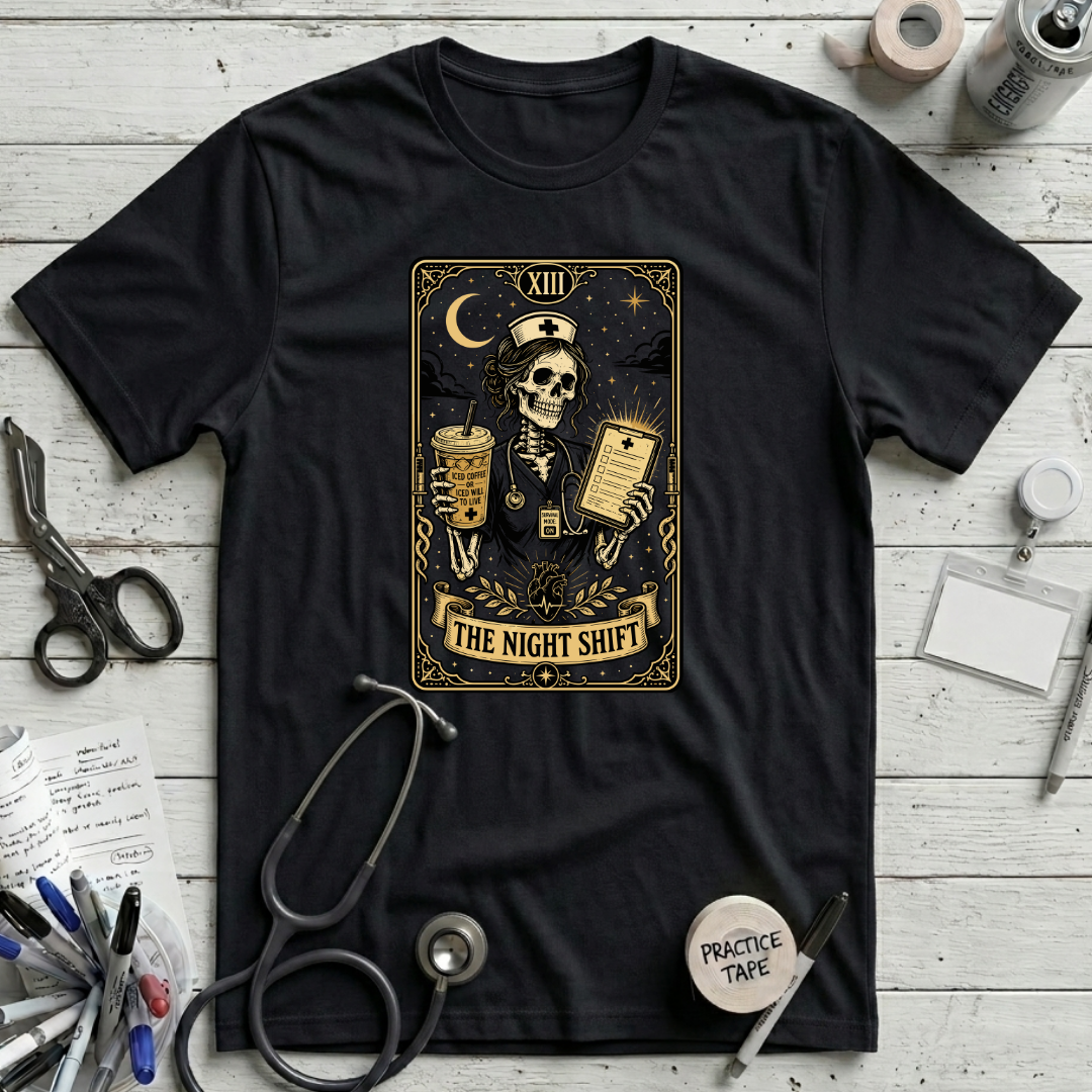 The Night Shifter - Black