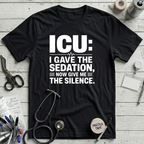 Give Me the Silence - Black