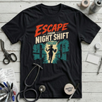 Escape Night Shift T-Shirt - Black