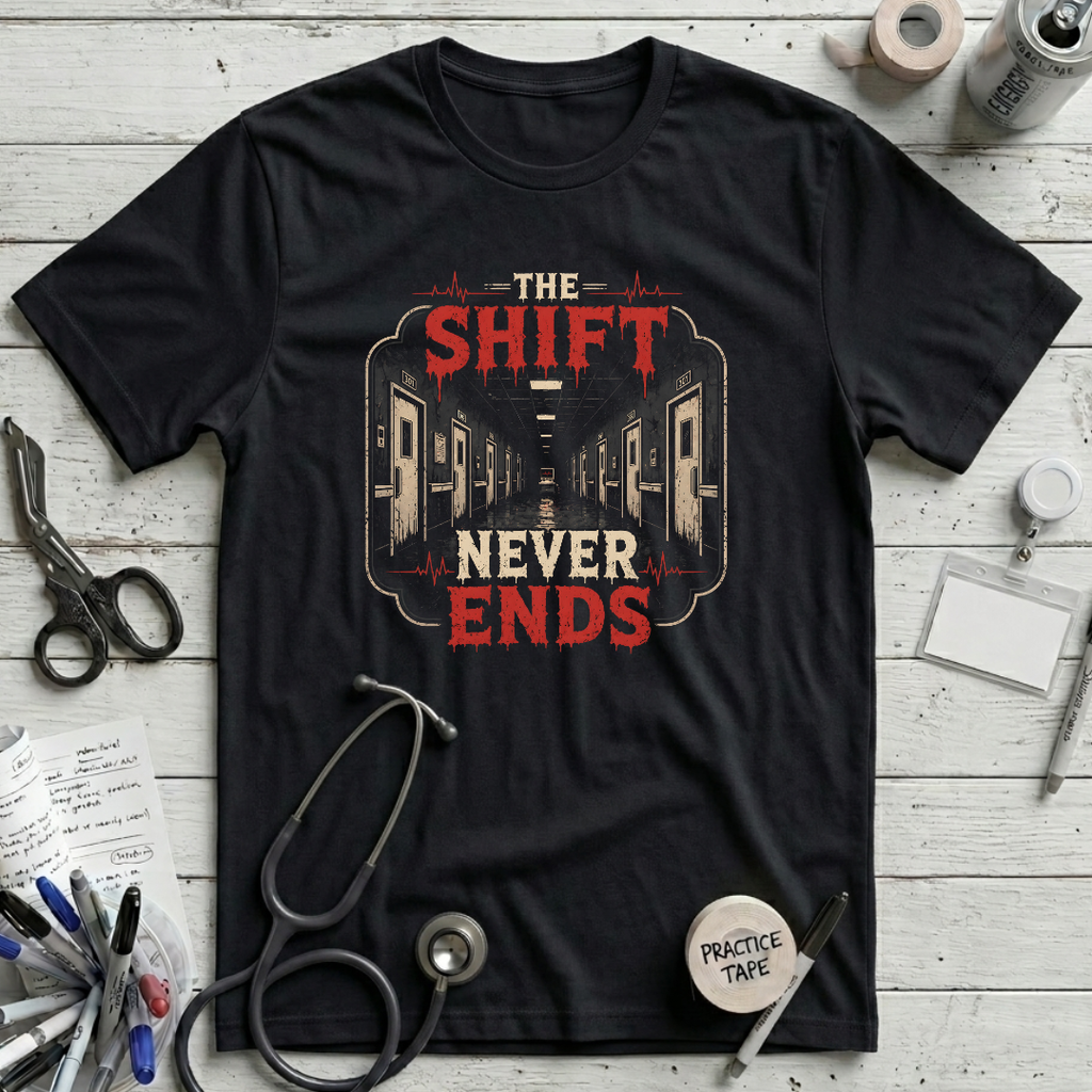 The Shift Never Ends T-Shirt