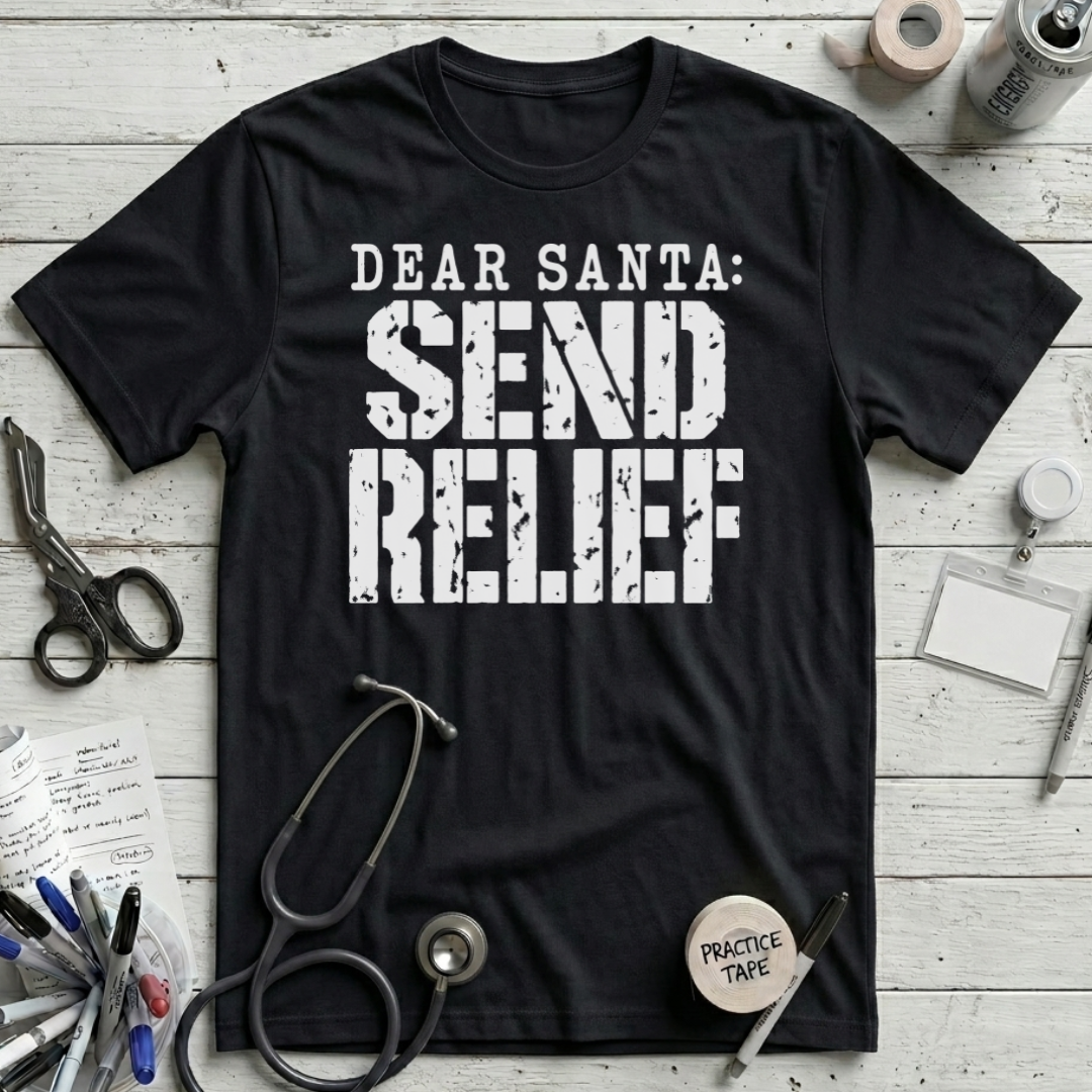 Santa Send Relief T-Shirt