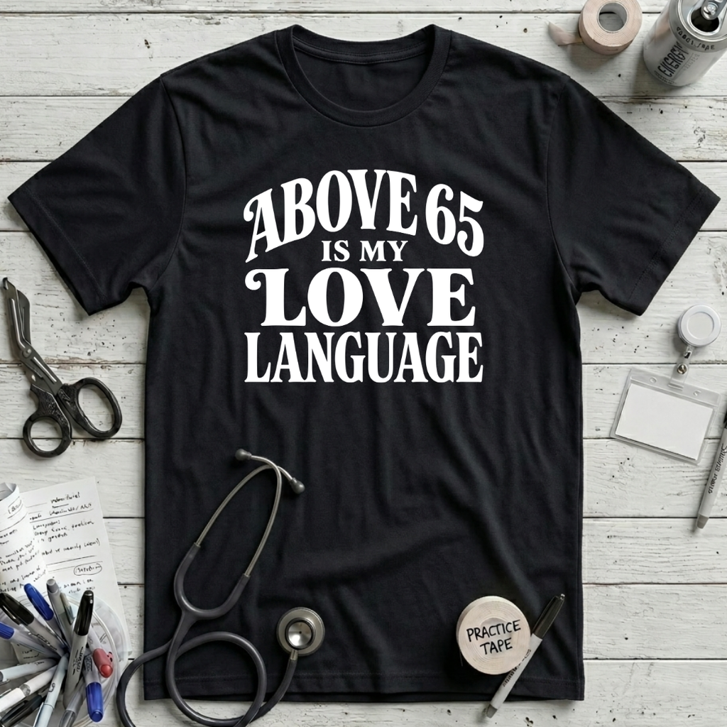 65 Love Language - Black
