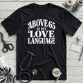 65 Love Language - Black