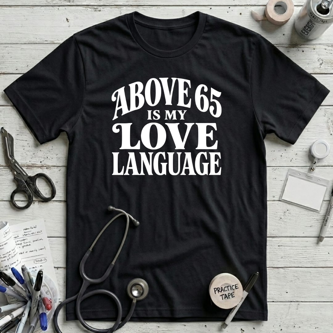 65 Love Language - Black