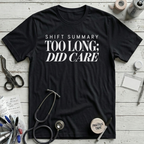 Shift Summary T-Shirt