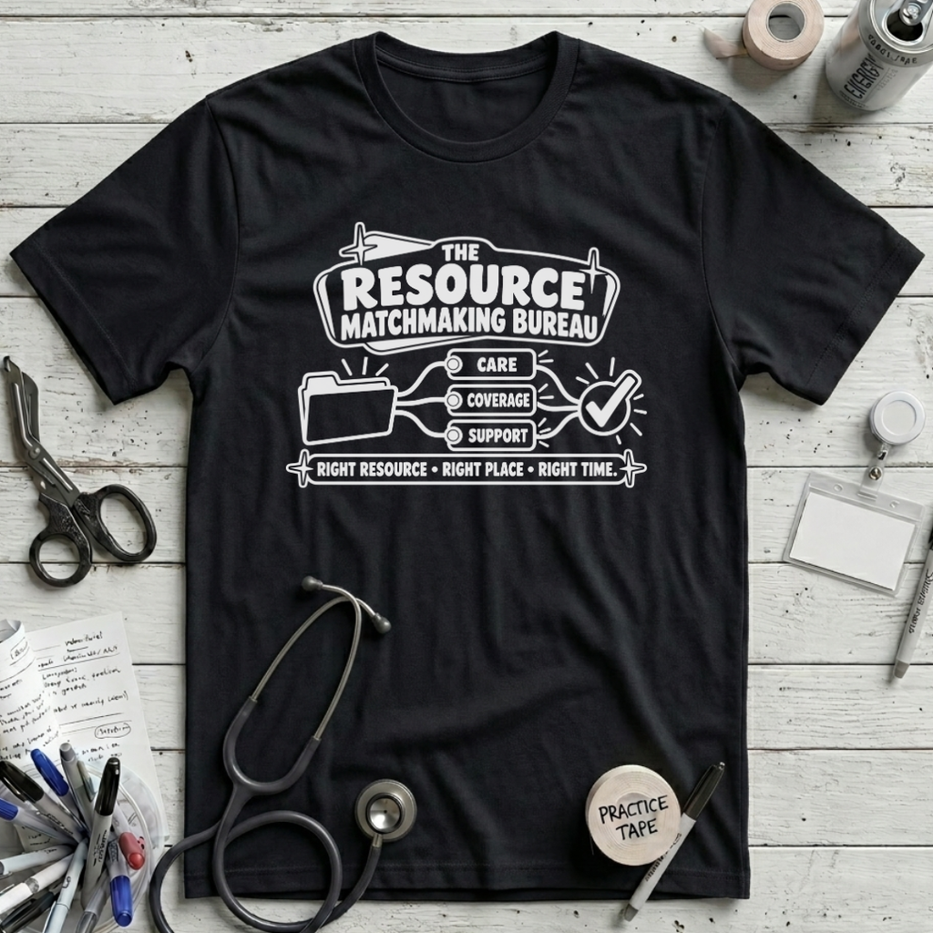 Resource Matchmaking T-Shirt