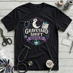 Graveyard Shift Guild T-Shirt - Black