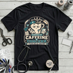 Powered by Caffeine and Concern T-Shirt