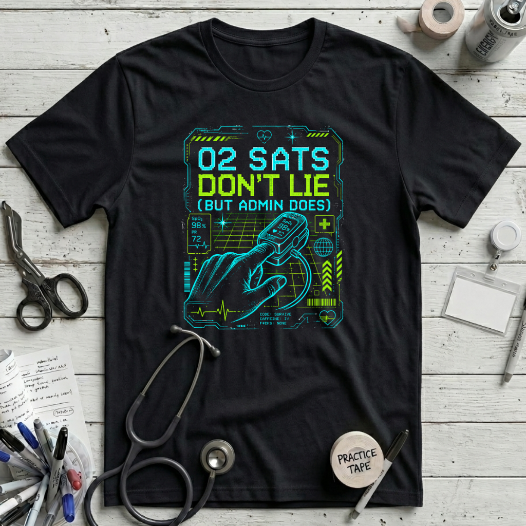 Sats Don't Lie - Black