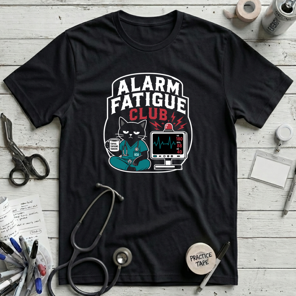 Alarm Fatigue Club - Black