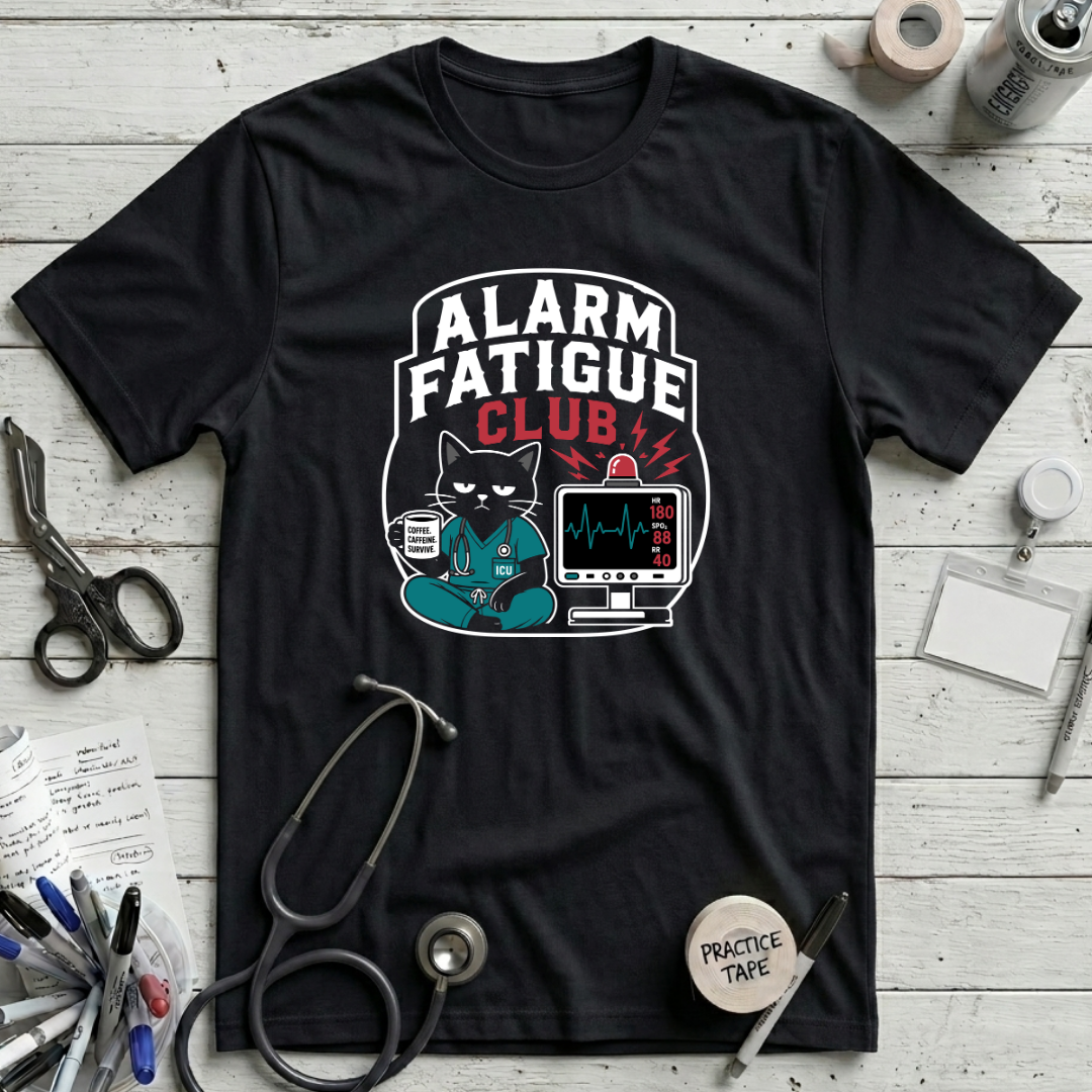 Alarm Fatigue Club - Black