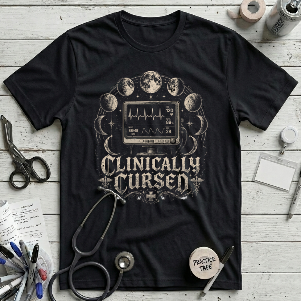 Clinically Cursed T-Shirt