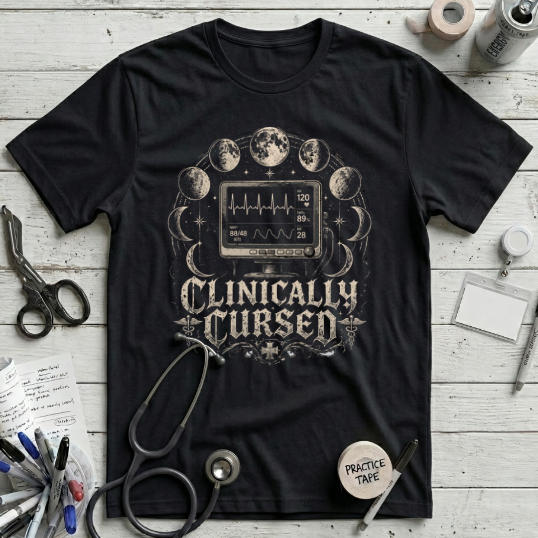 Clinically Cursed T-Shirt
