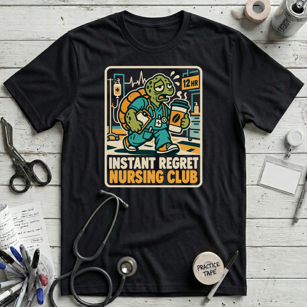 Regret Nursing Club T-Shirt
