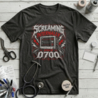 Screaming Internally T-Shirt - Black Heather