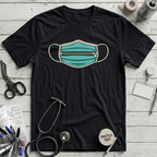 Zippered Surgical Mask T-Shirt