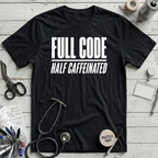 Half Caffeinated - Black