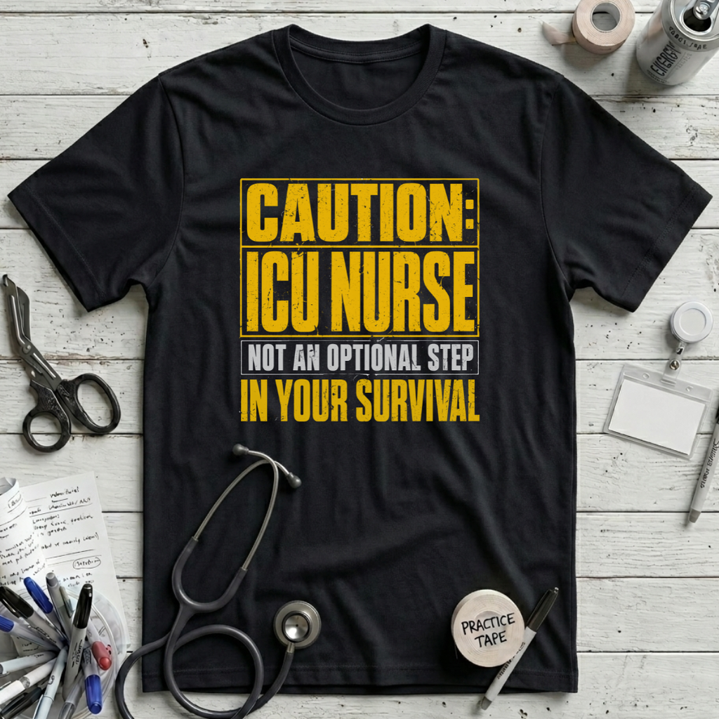 Not Optional Step T-Shirt