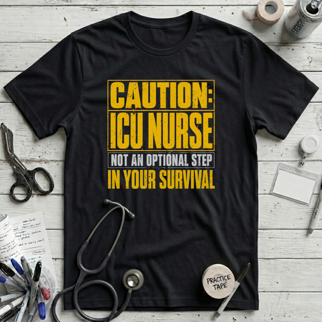 Not Optional Step T-Shirt