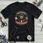 Crisis Manager T-Shirt - Black
