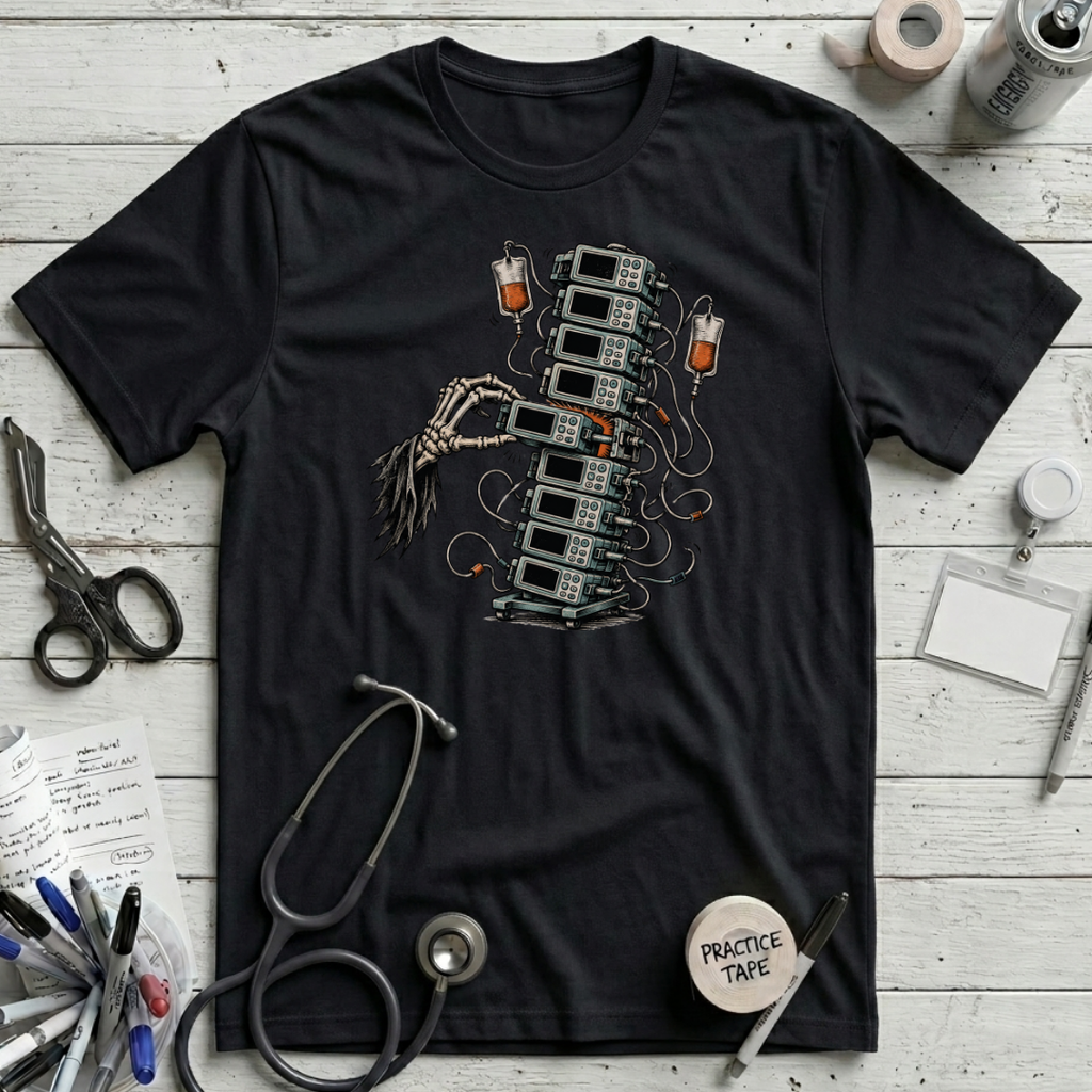 Teetering Infusion - Black