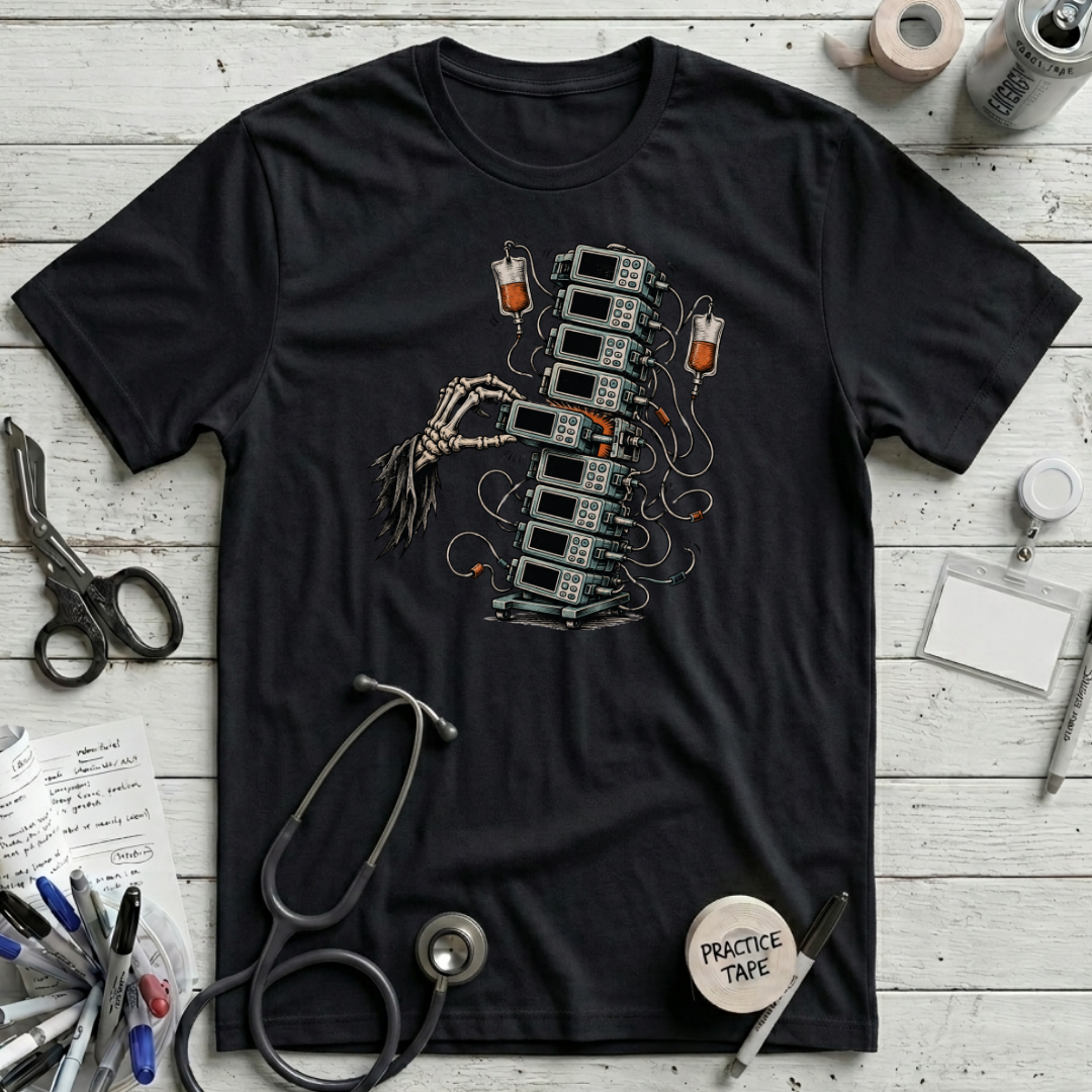 Teetering Infusion - Black